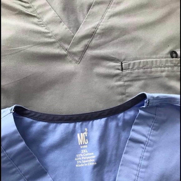 6 Mens Medical Scrubs - Picture 5 of 7